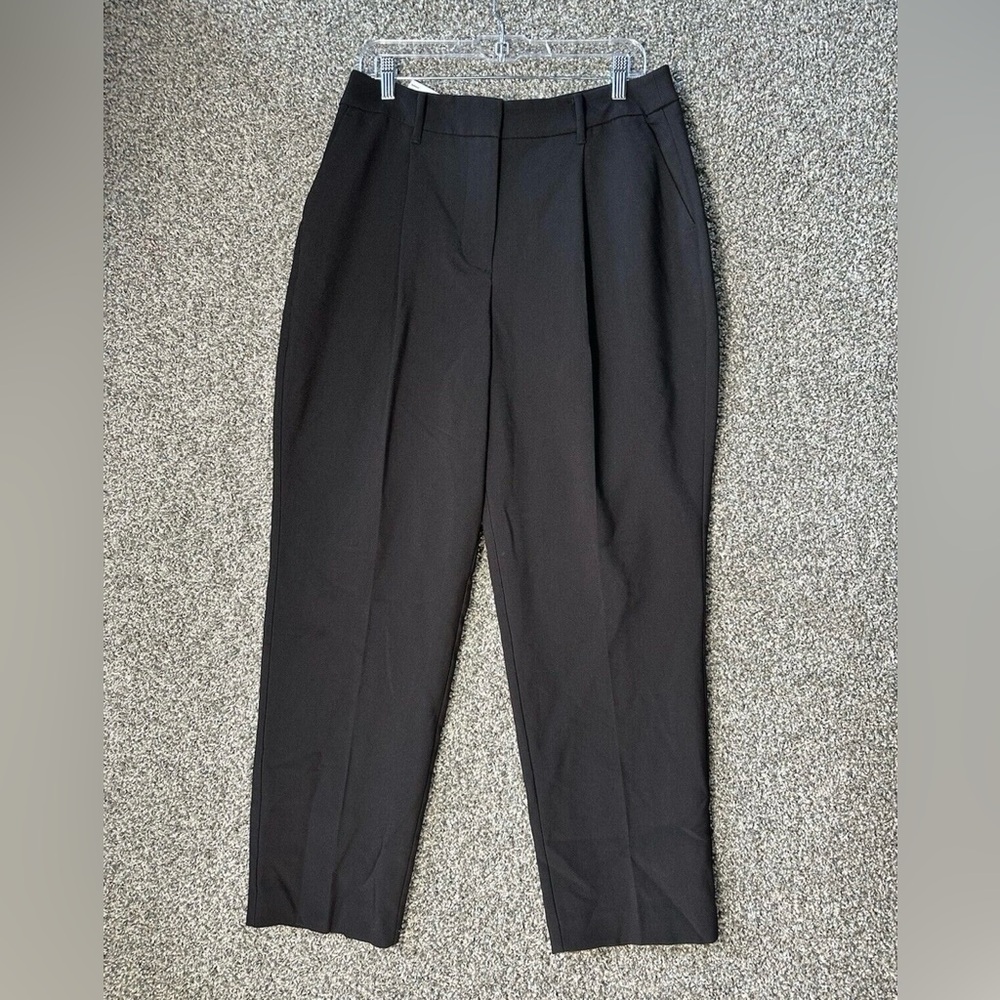 Nine West High Rise Straight Leg Trousers SZ 12-NWT